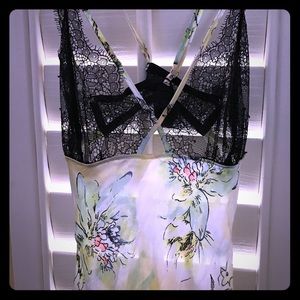 Sleep wear very sexy beautiful silk fabric